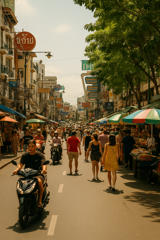 We Sold Everything and Moved to Thailand Sight Unseen: Our Journey from America to a Whole New Life