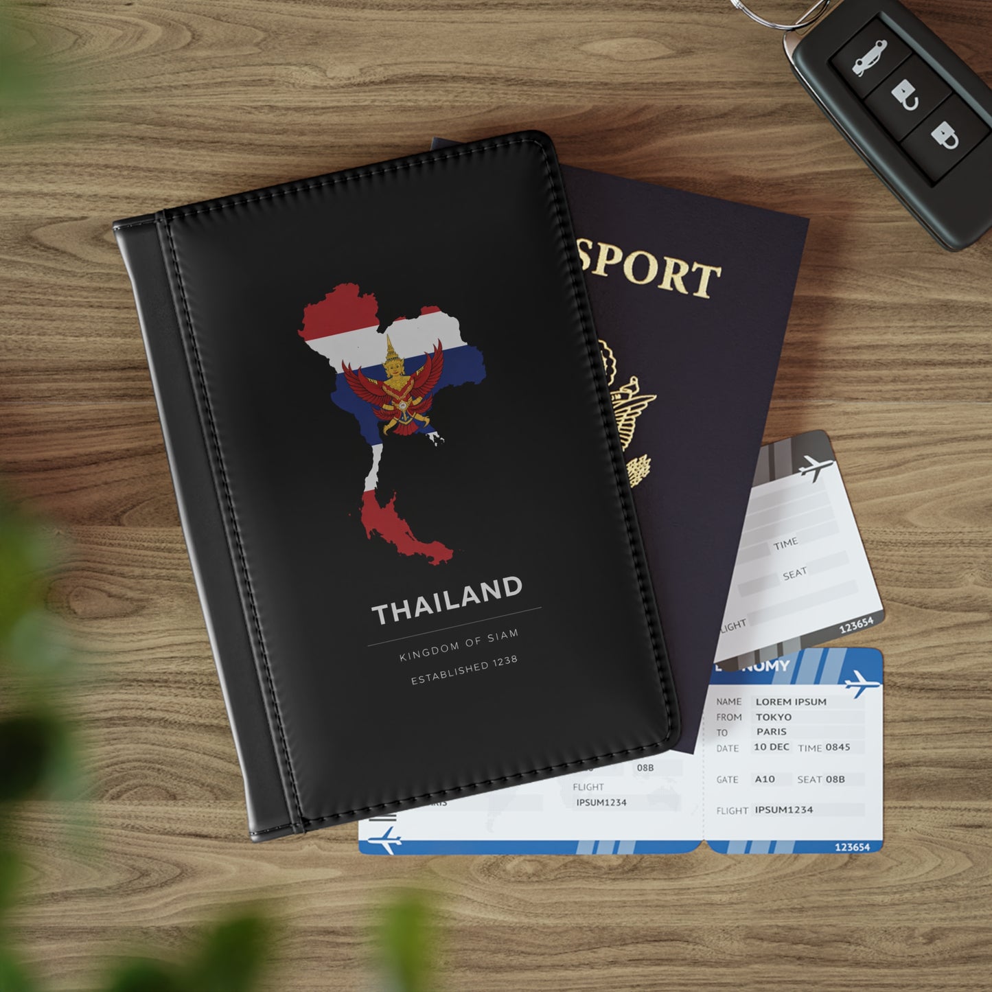 Thailand Passport Holder Country Series