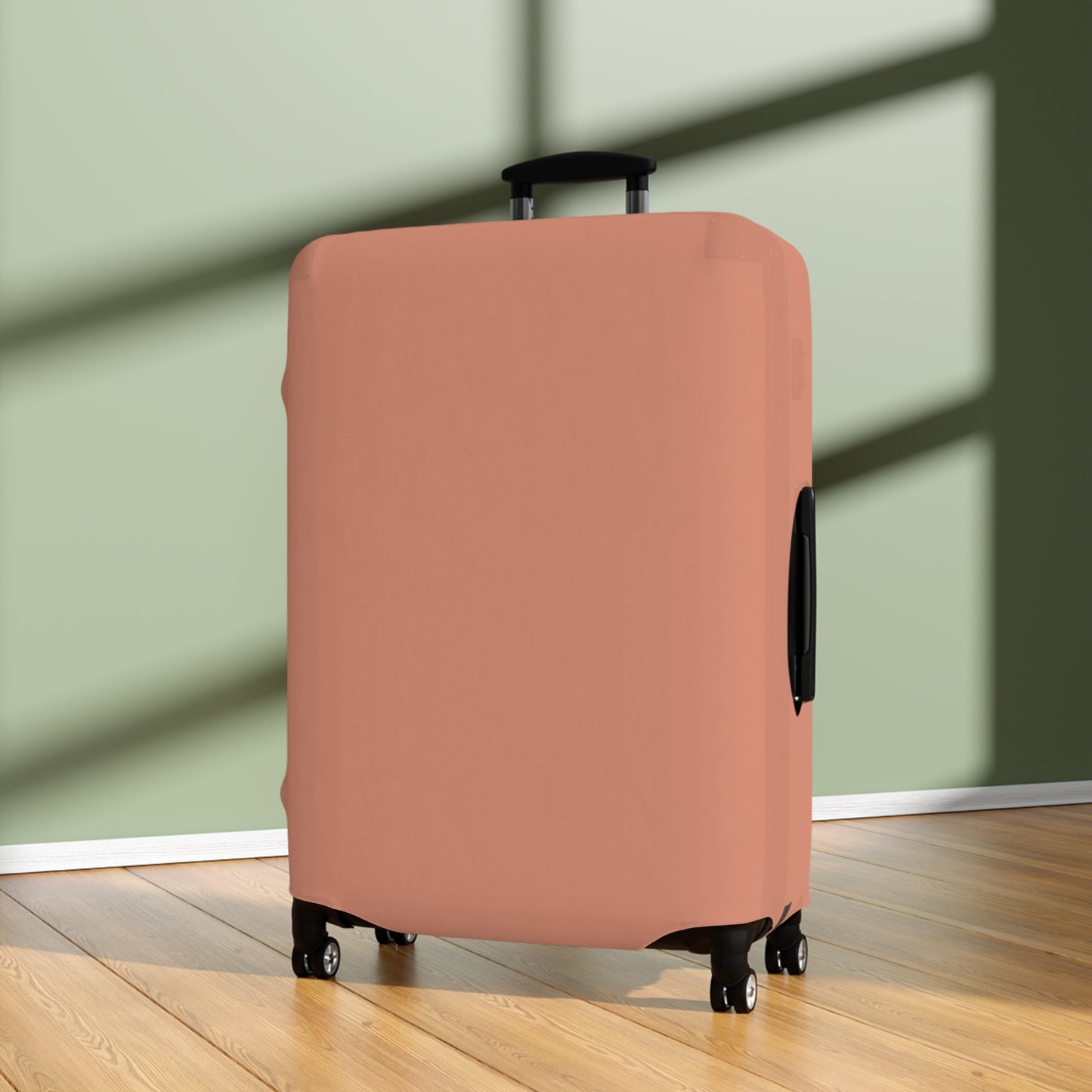 Terracotta Luggage Cover Travel Suitcase Cover Protective Stretch Cover