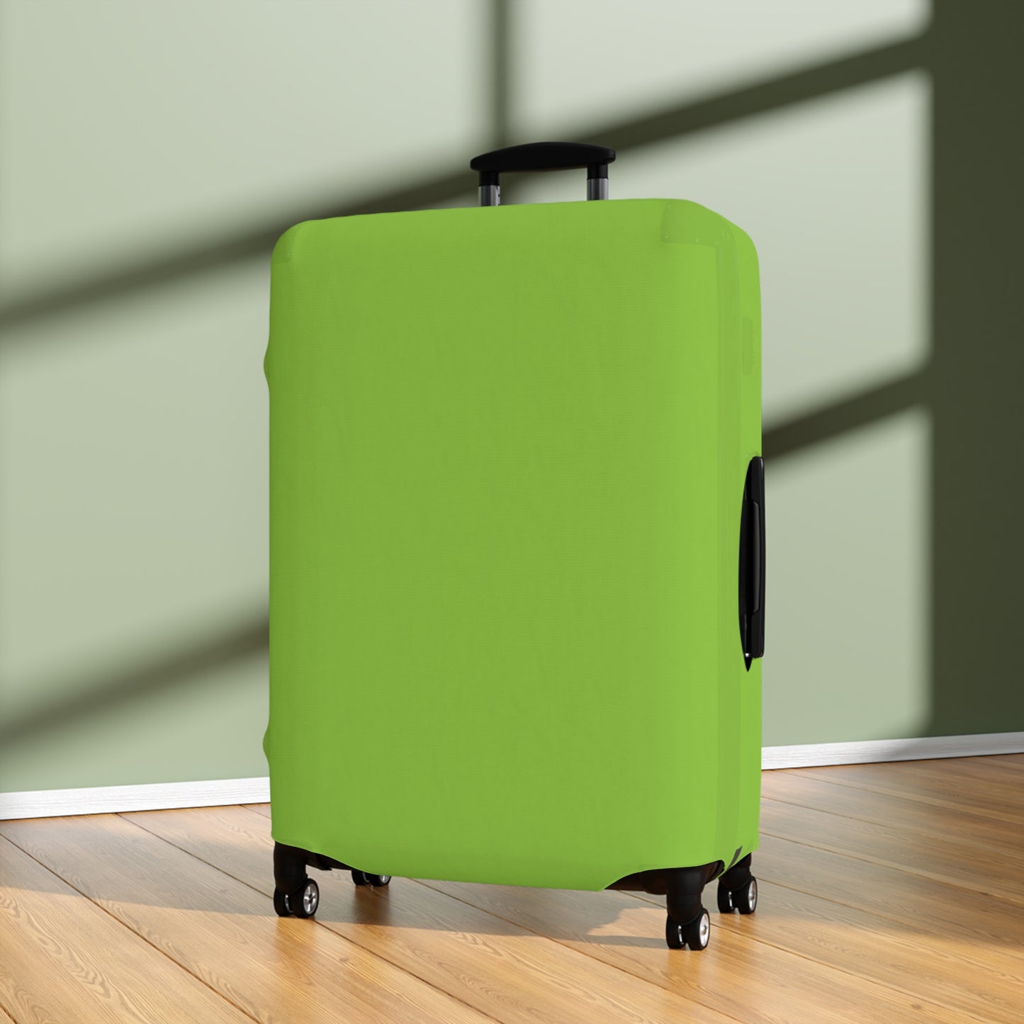 Muted Lime Luggage Cover Travel Suitcase Cover Protective Stretch Cover