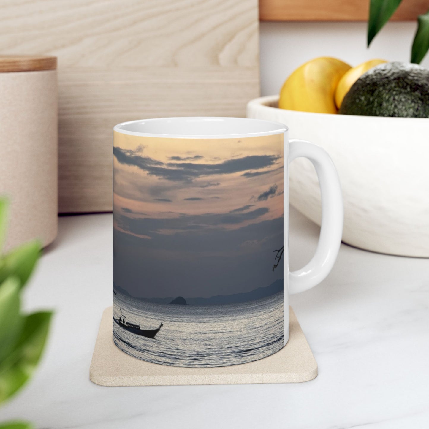 Thailand Sunset Photo 11oz Coffee Mug