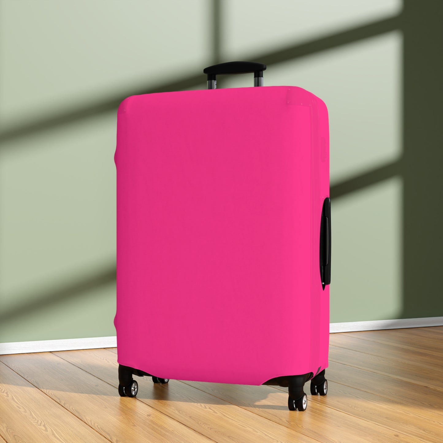 Pink Luggage Cover Travel Suitcase Cover Protective Stretch Cover