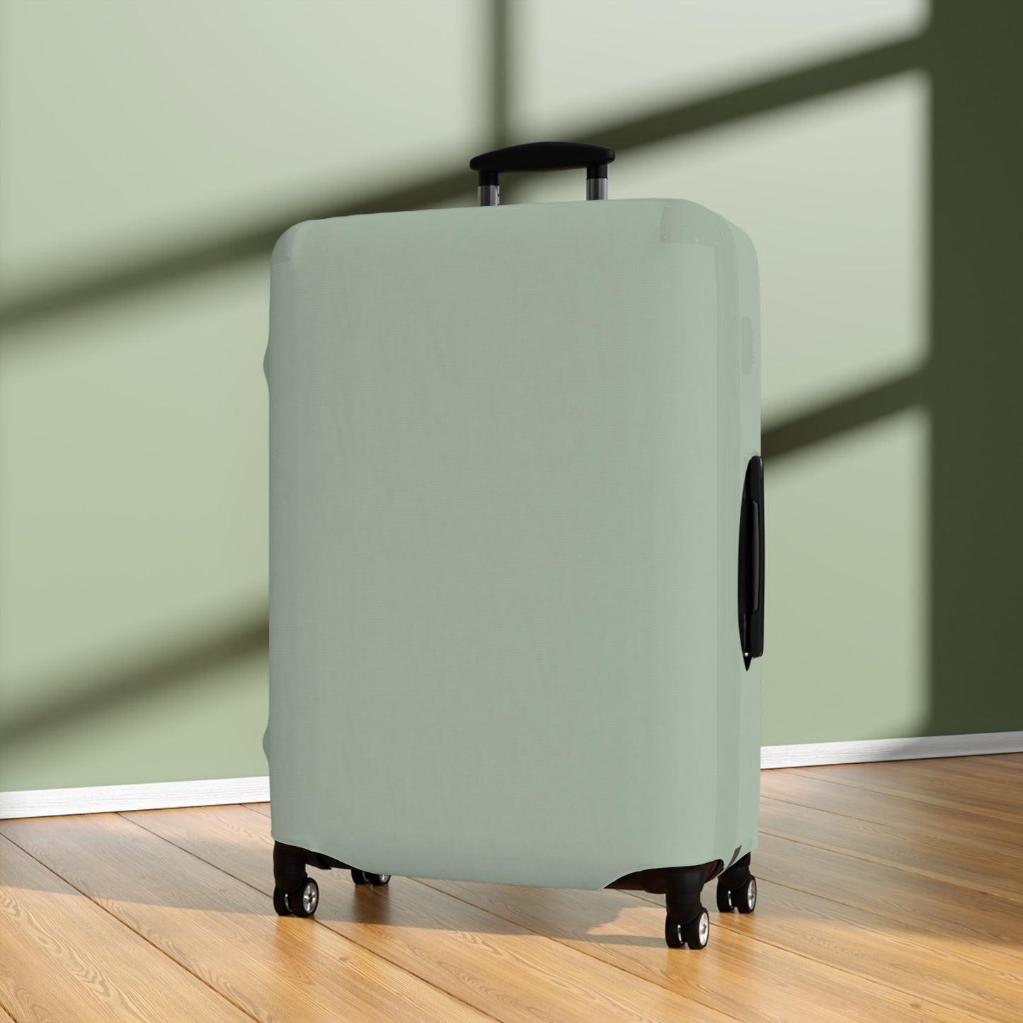 Sage Luggage Cover Travel Suitcase Cover Protective Stretch Cover
