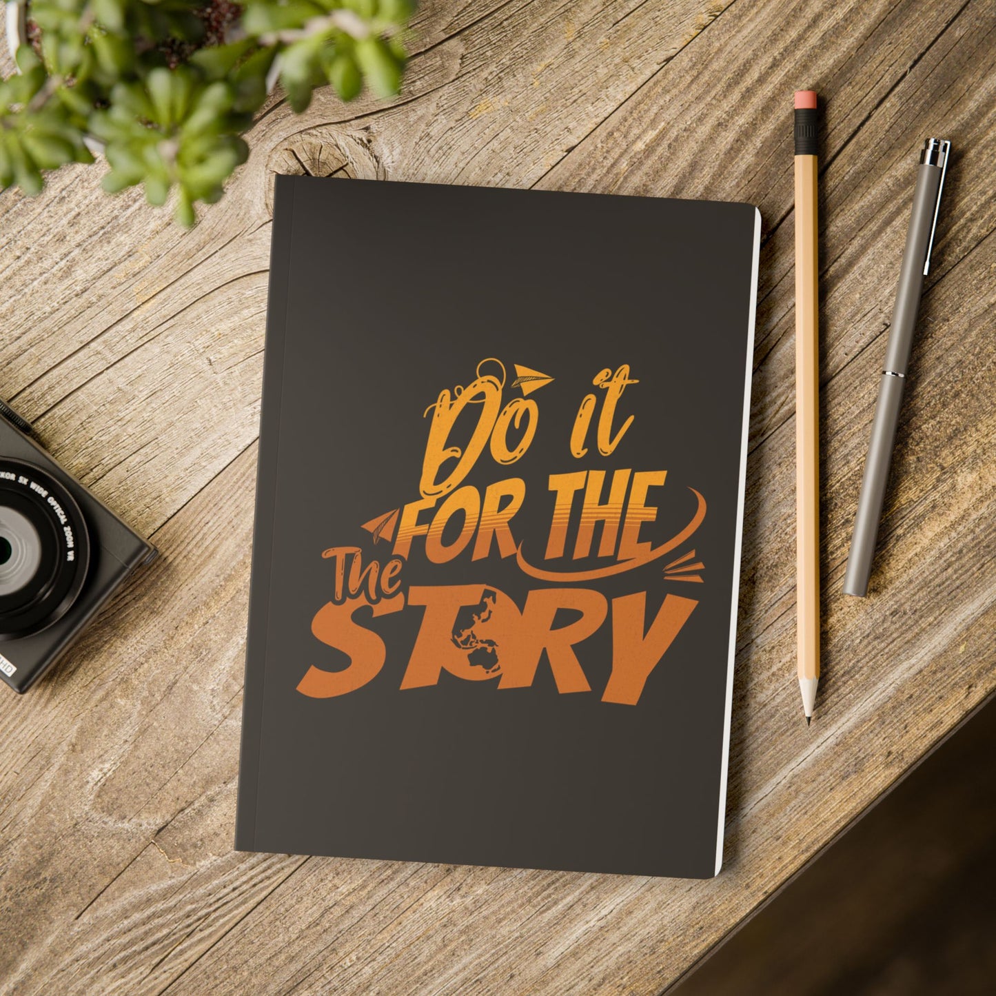 Do It For The Story Travel Journal A5 Softcover (USA Only)