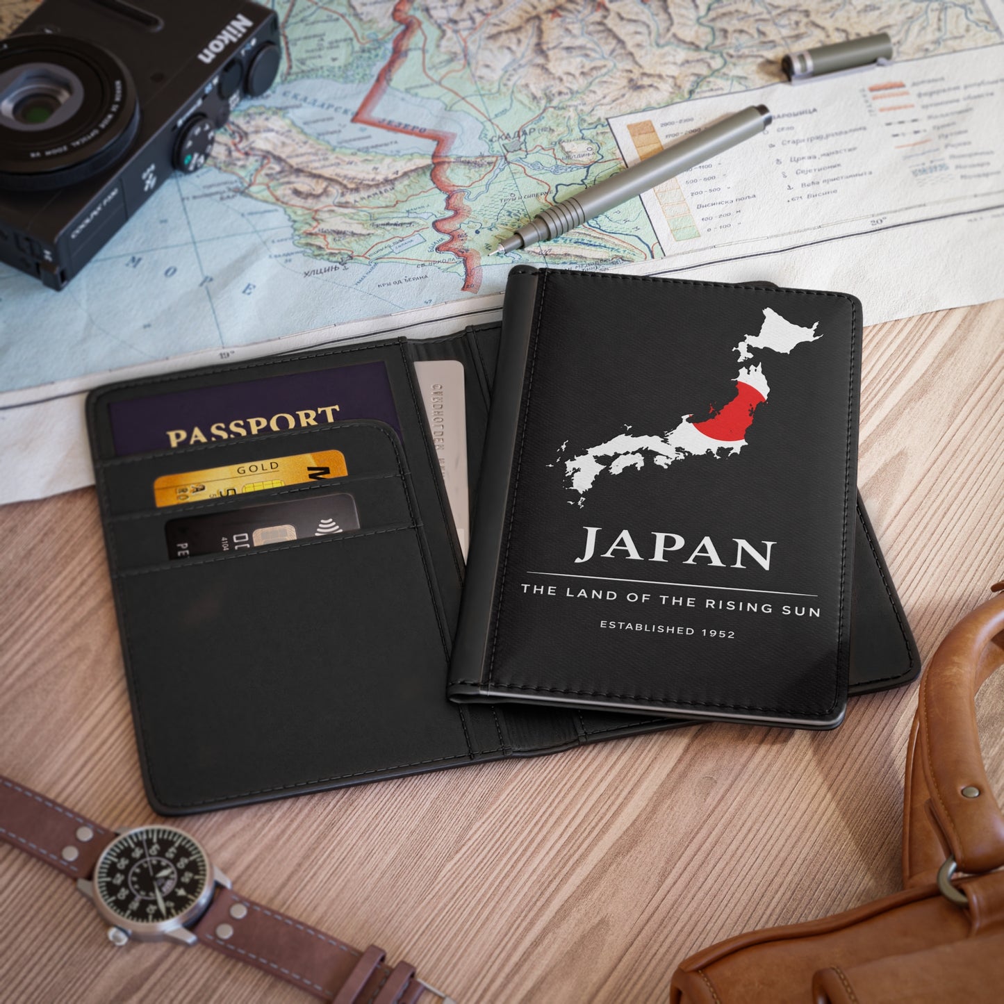 Japan Country Series Passport Holder