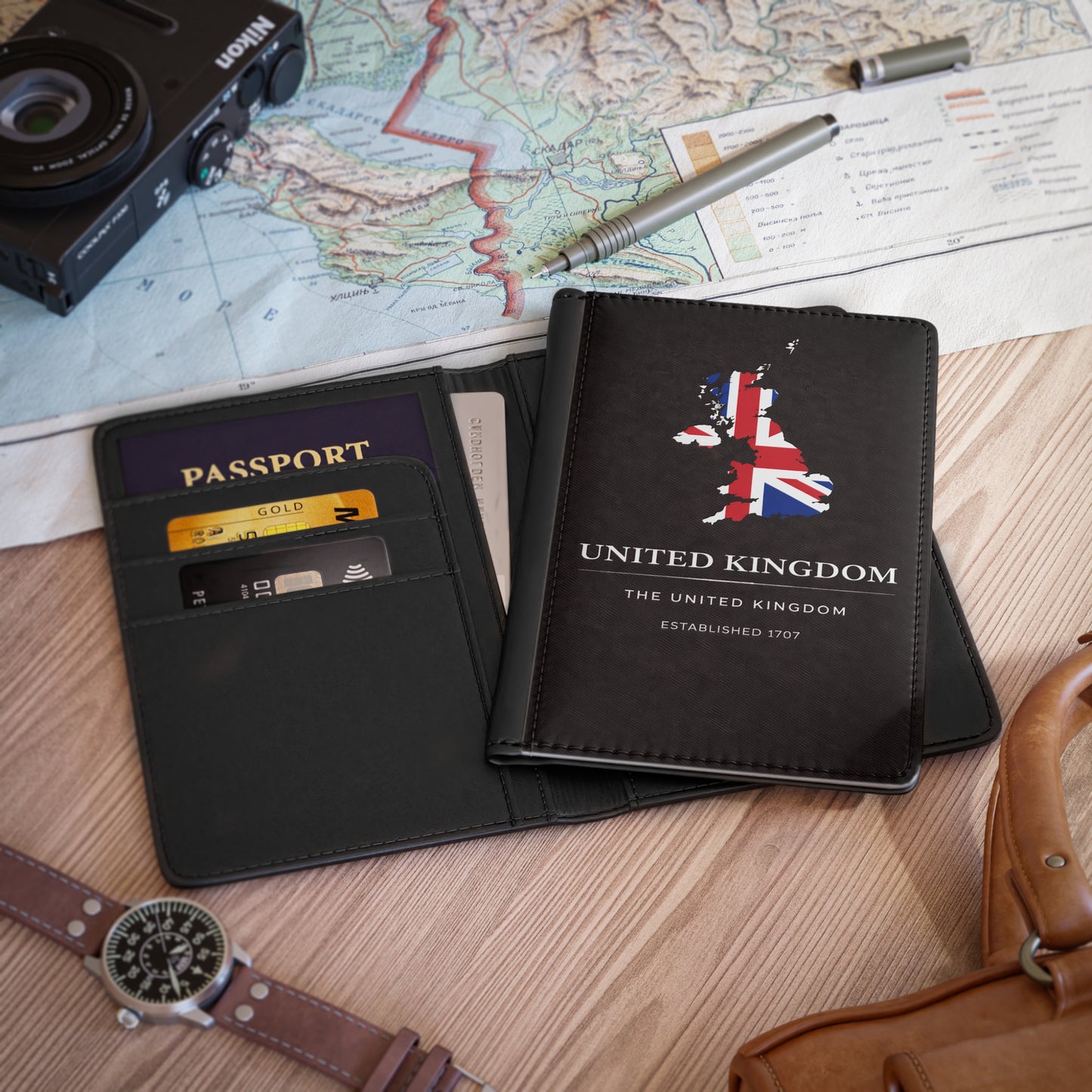 United Kingdom Country Series Passport Holder