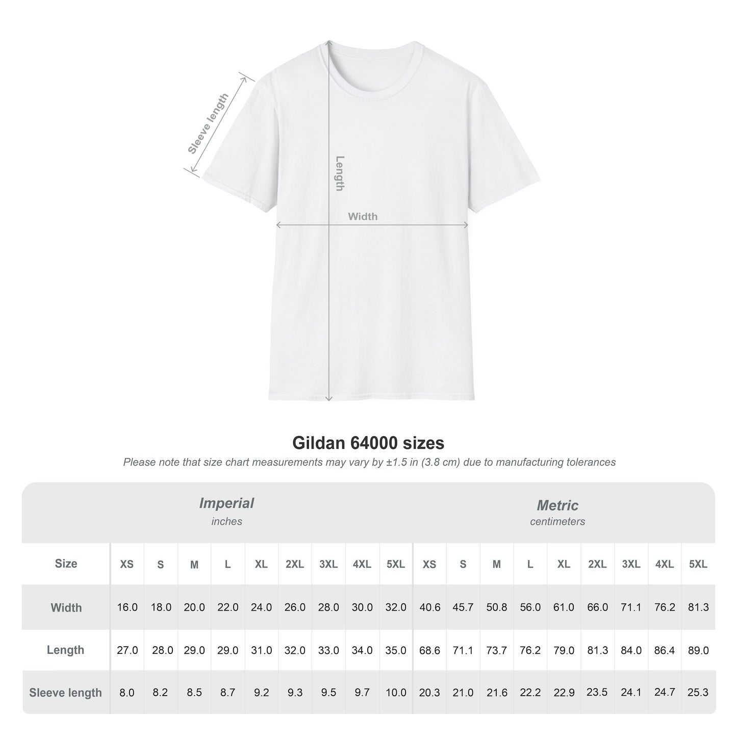 Adventure Awaits Gildan 64000 Unisex Shirt