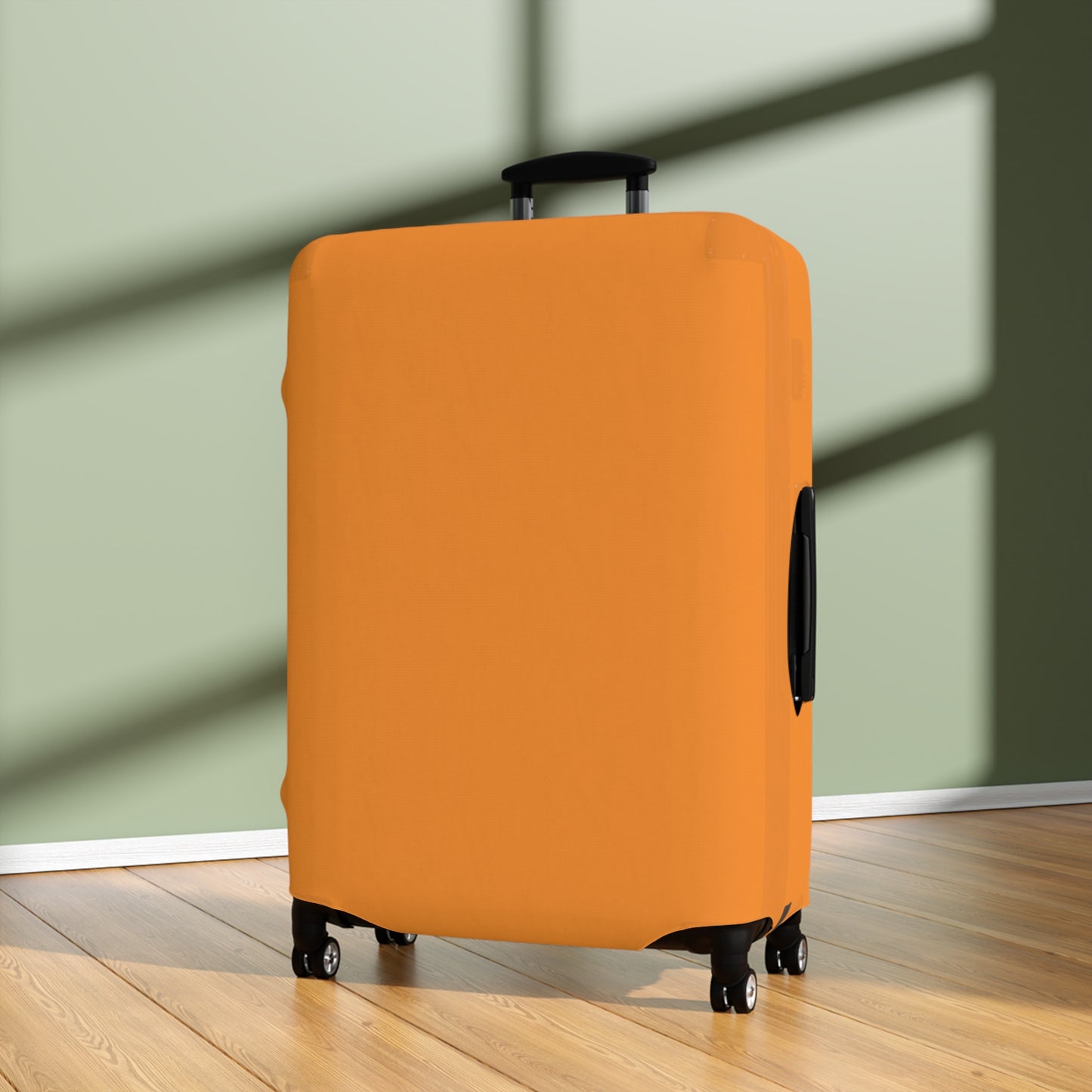 Tangerine Luggage Cover Travel Suitcase Cover Protective Stretch Cover