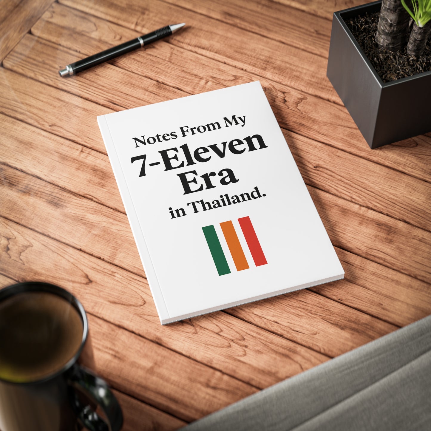 Notes From My 7-Eleven Era in Thailand Journal