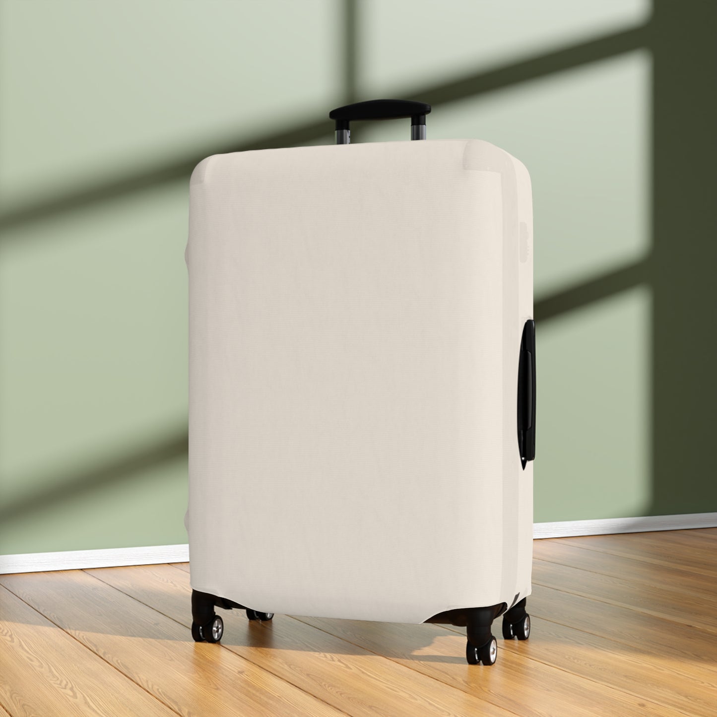 Latte Cream Luggage Cover Travel Suitcase Cover Protective Stretch Cover
