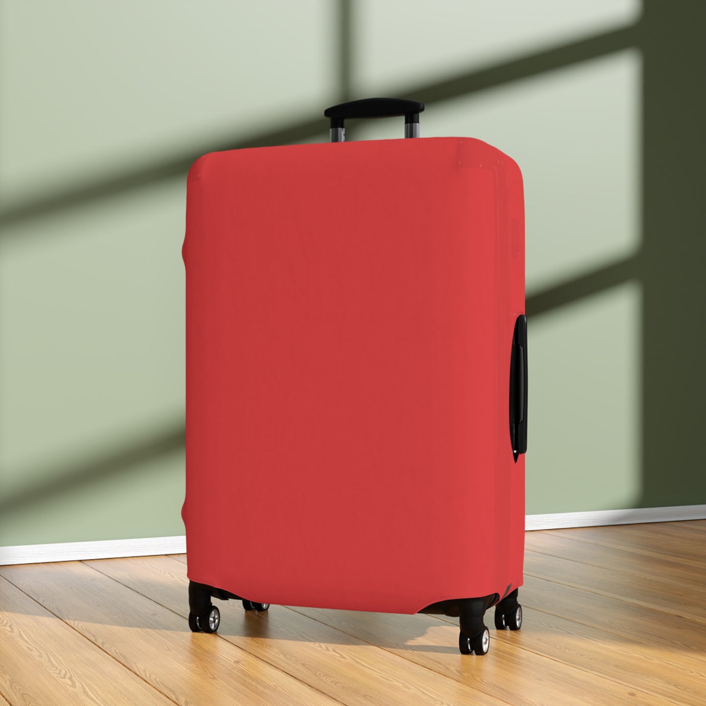 True Red Luggage Cover Travel Suitcase Cover Protective Stretch Cover