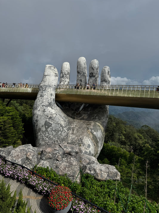🌄 Ba Na Hills: The Mountain Kingdom That Feels Like a Dream