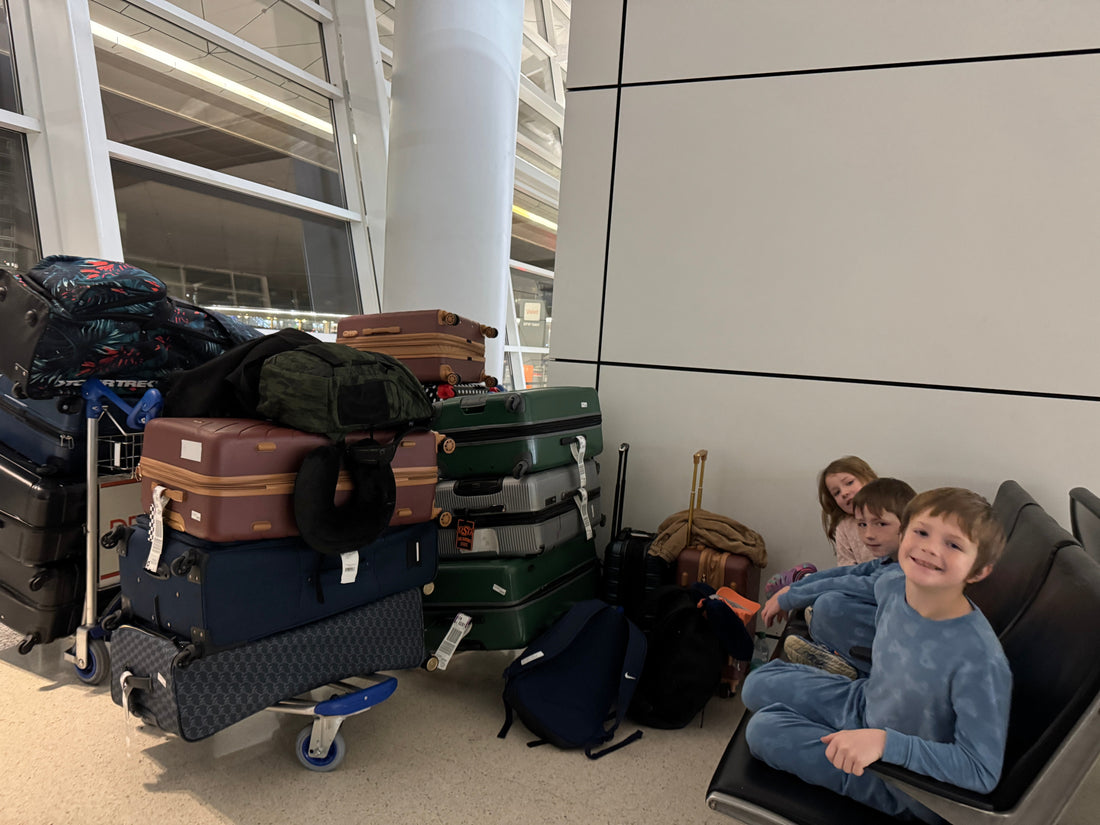 When Family Followed: Bringing Our Daughter and Grandkids to Thailand