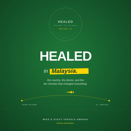 Healed in Malaysia: When a Doctor Finally Listened