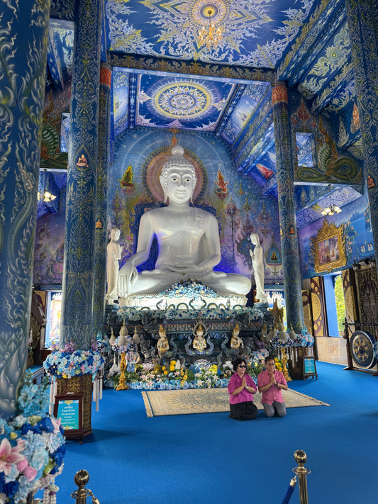 The Blue Temple: Where Color Meets Calm in Chiang Rai