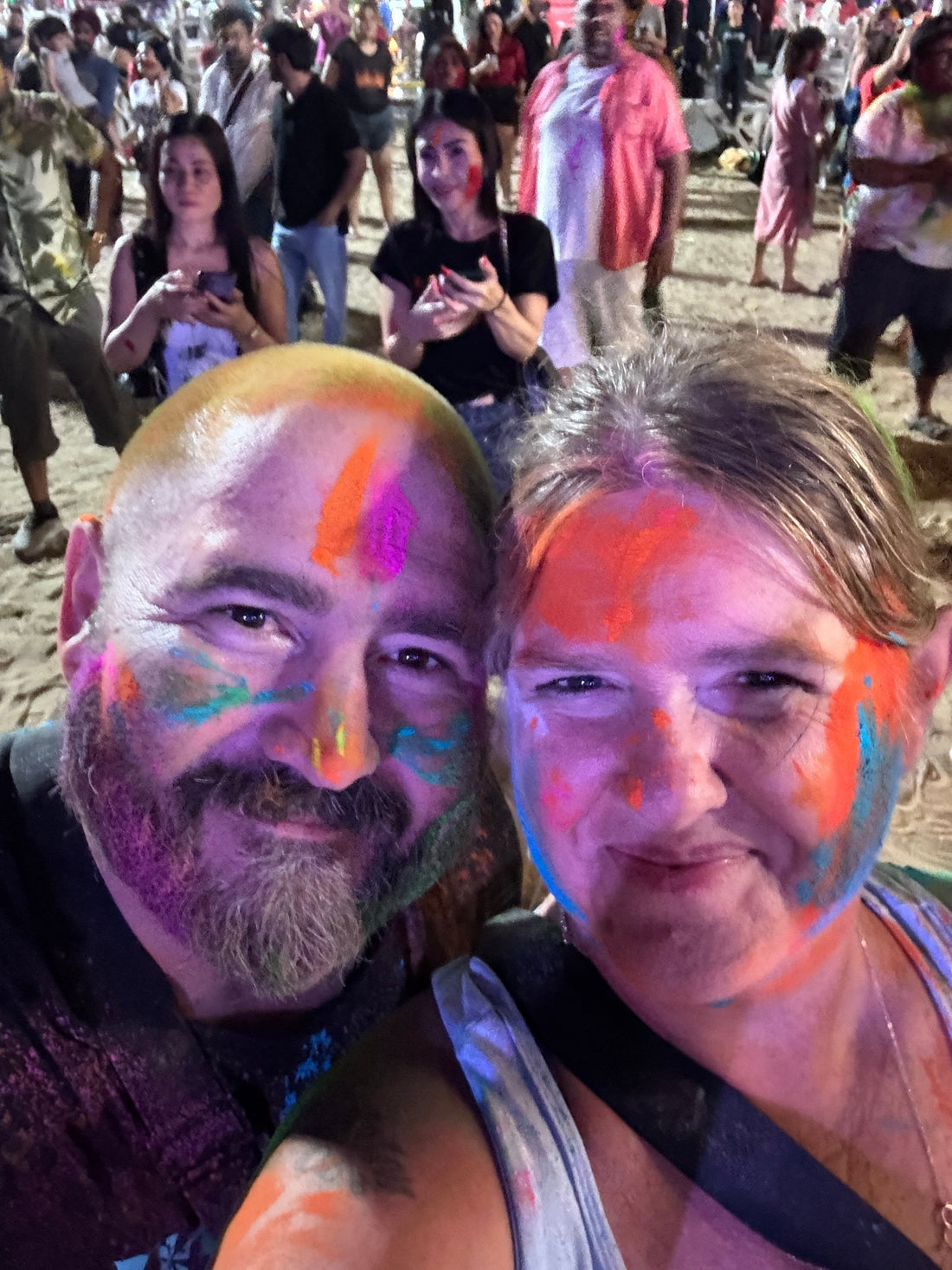 The Day We Turned Every Color: Experiencing Holi Festival in Pattaya