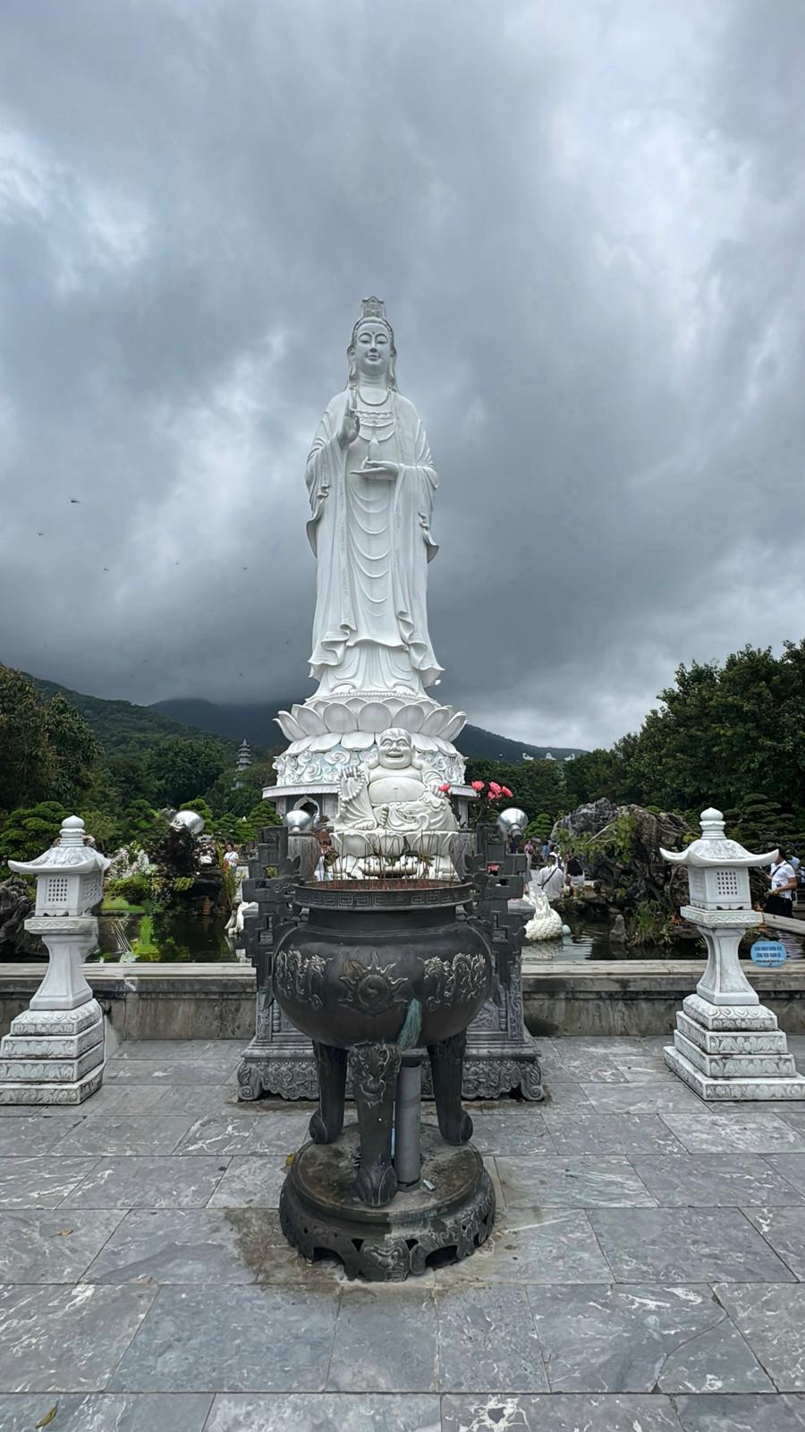 A Quiet Monday at Lady Buddha: Finding Calm Above Da Nang