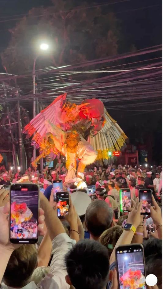 Nyepi in Bali: The Day an Entire Island Goes Silent