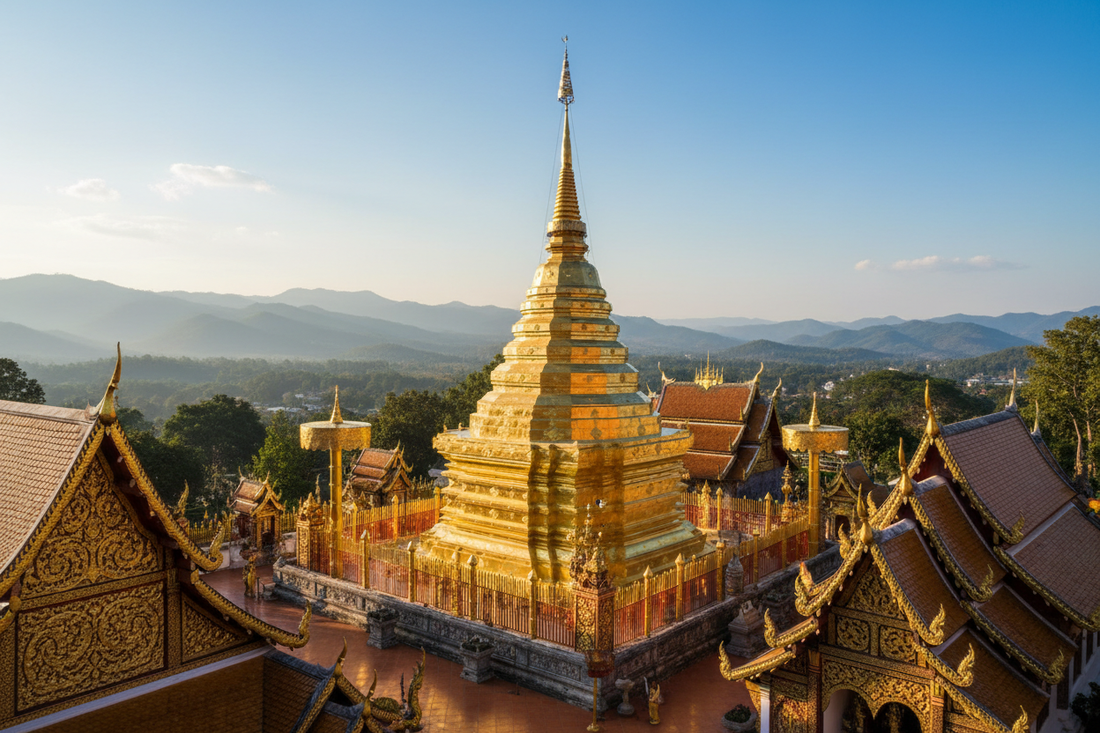 Wat Phra That Doi Suthep: The Temple in the Clouds Above Chiang Mai