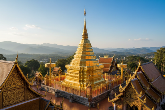 Wat Phra That Doi Suthep: The Temple in the Clouds Above Chiang Mai