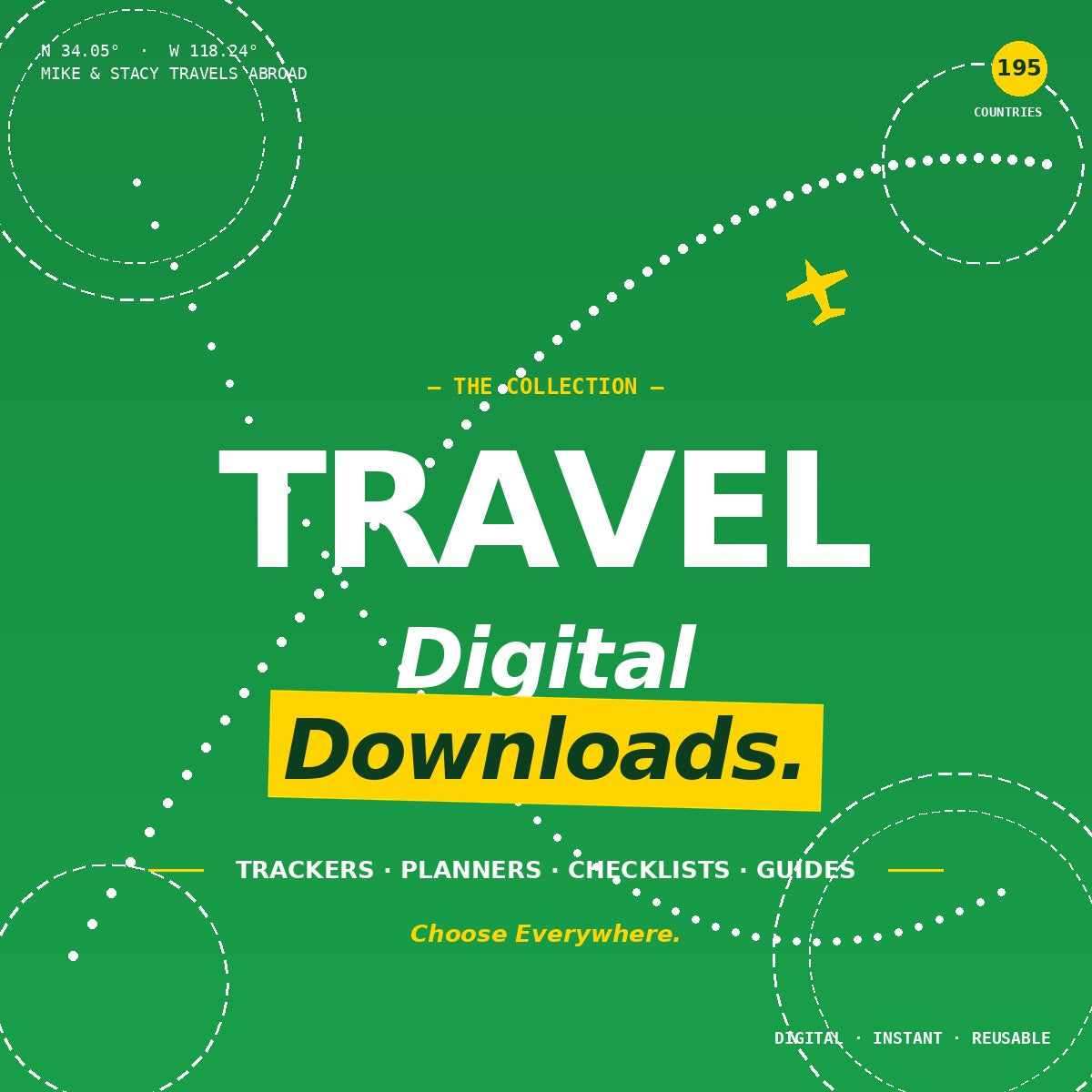 Travel Digital Downloads