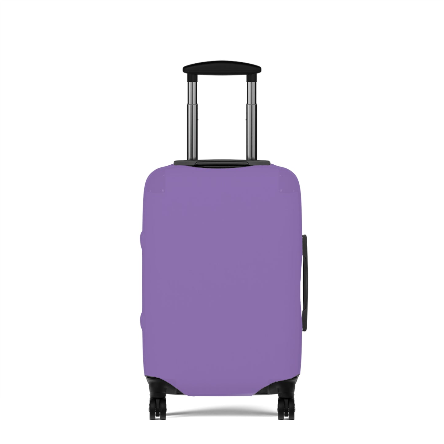 Purple Luggage Cover Travel Suitcase Cover Protective Stretch Cover