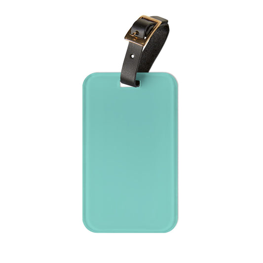 Candy Shop Luggage Tag Acrylic Travel Tag