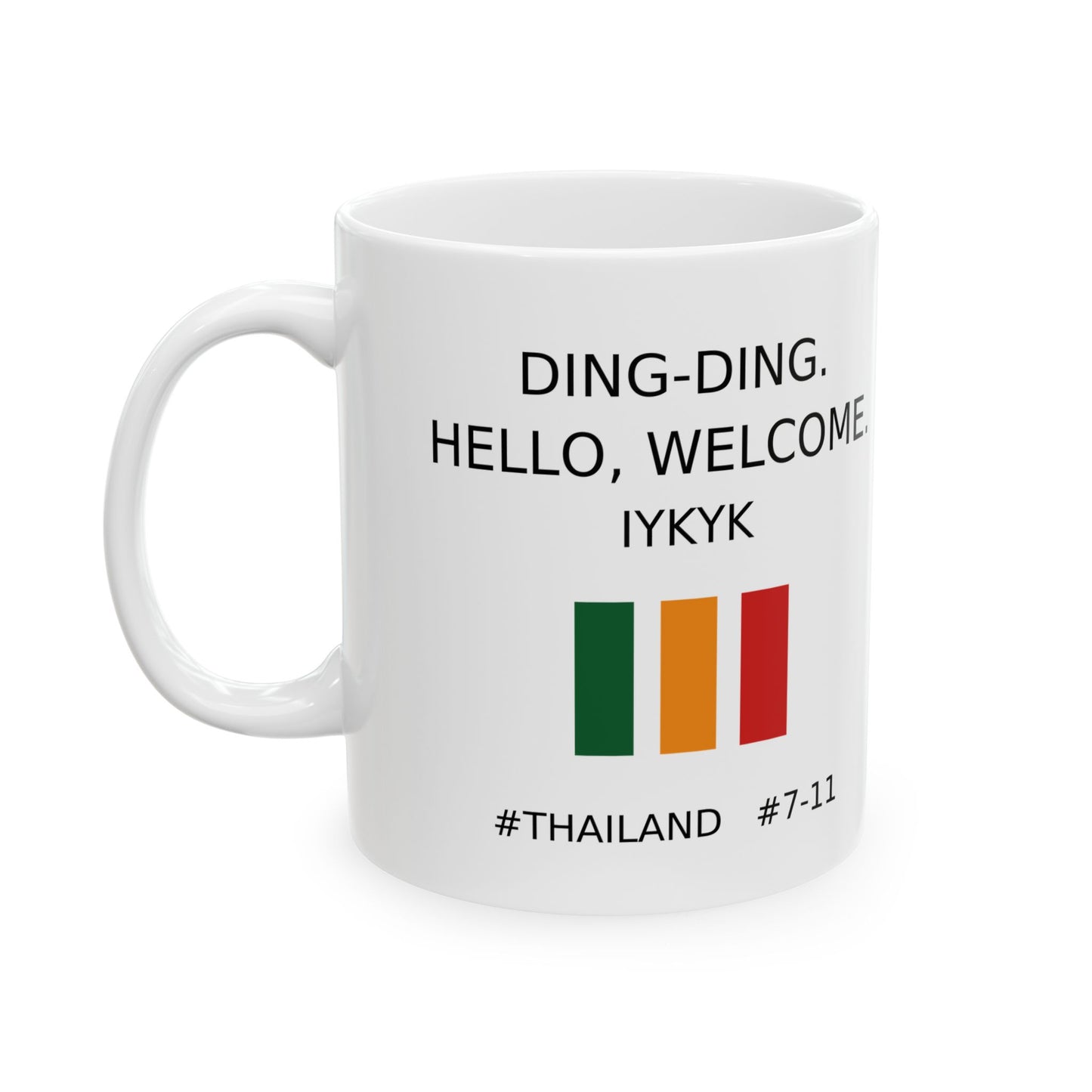 Notes from my 7-Eleven Era in Thailand 11oz Coffee Mug