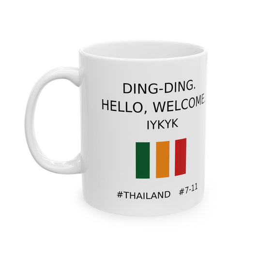 Notes from my 7-Eleven Era in Thailand 11oz Coffee Mug