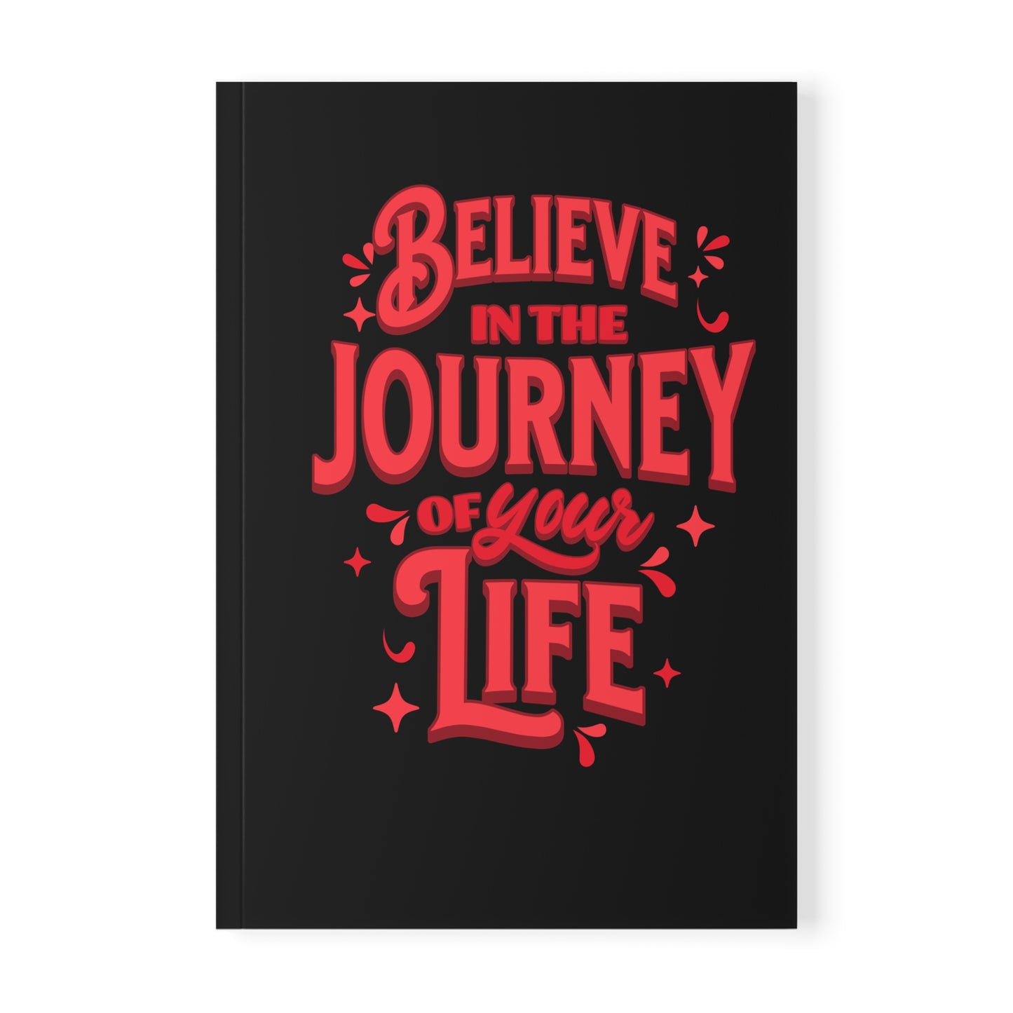 Believe In The Journey Travel Journal A5 Softcover (EU/Europe Only)