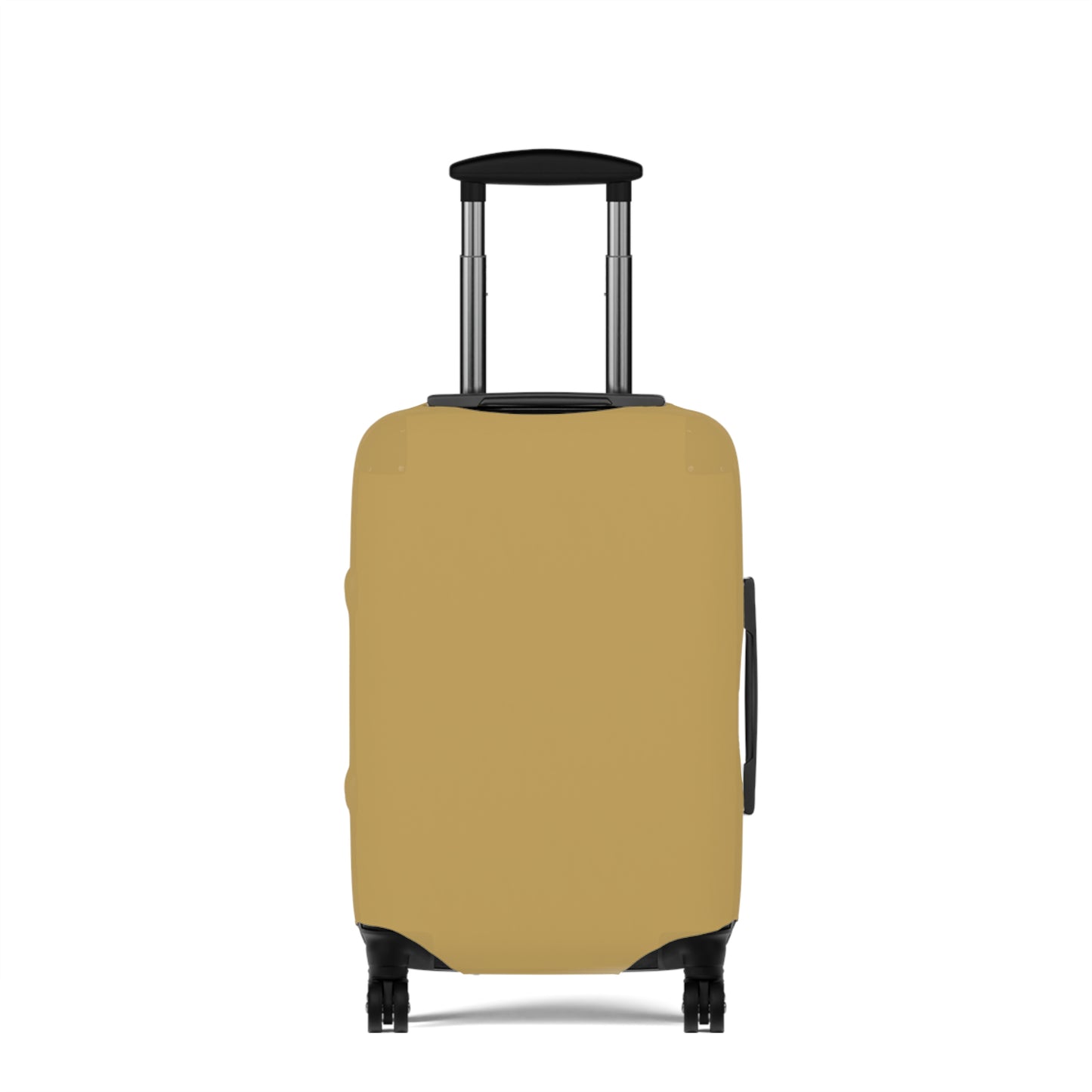 Muted Gold Luggage Cover Travel Suitcase Cover Protective Stretch Cover