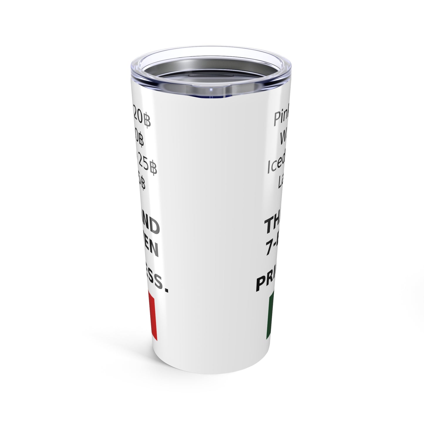 Notes From My 7-Eleven Era in Thailand 20oz Travel Tumbler