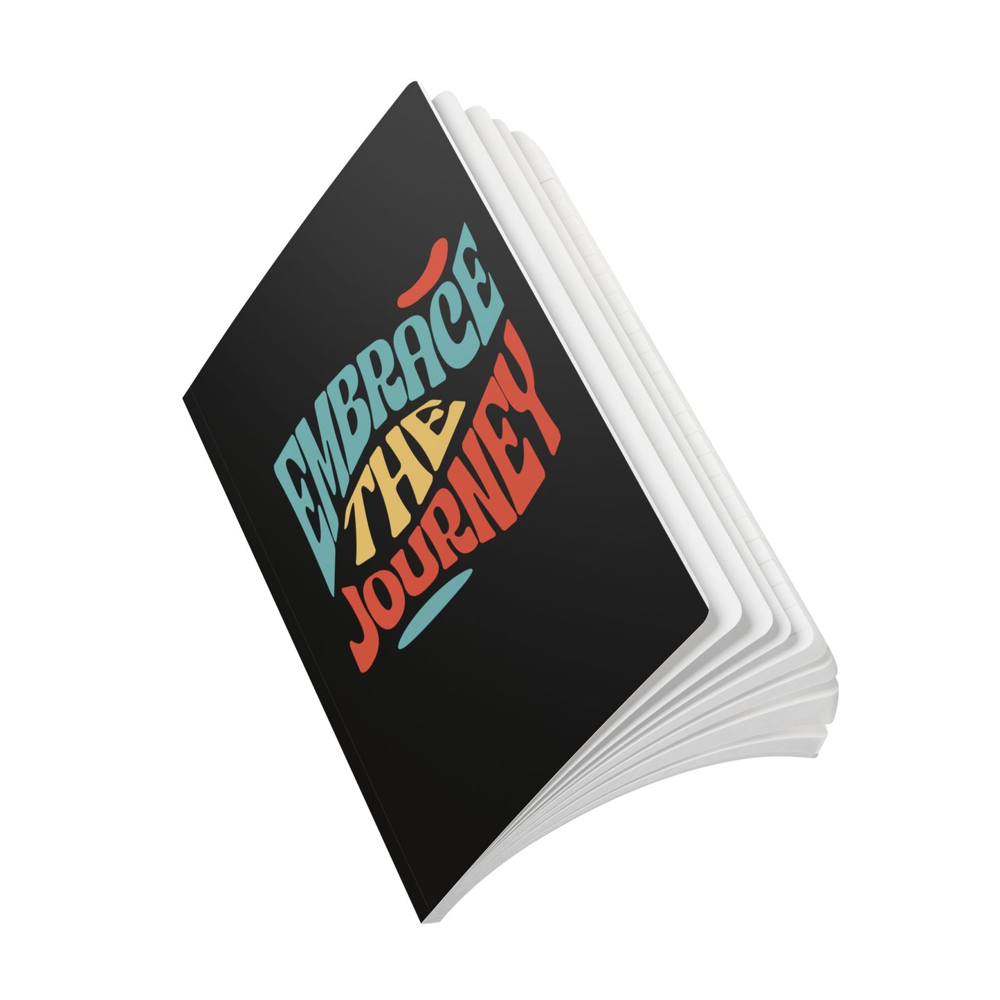 Embrace The Journey Softcover Journal A5 Lined Journal (US Only)