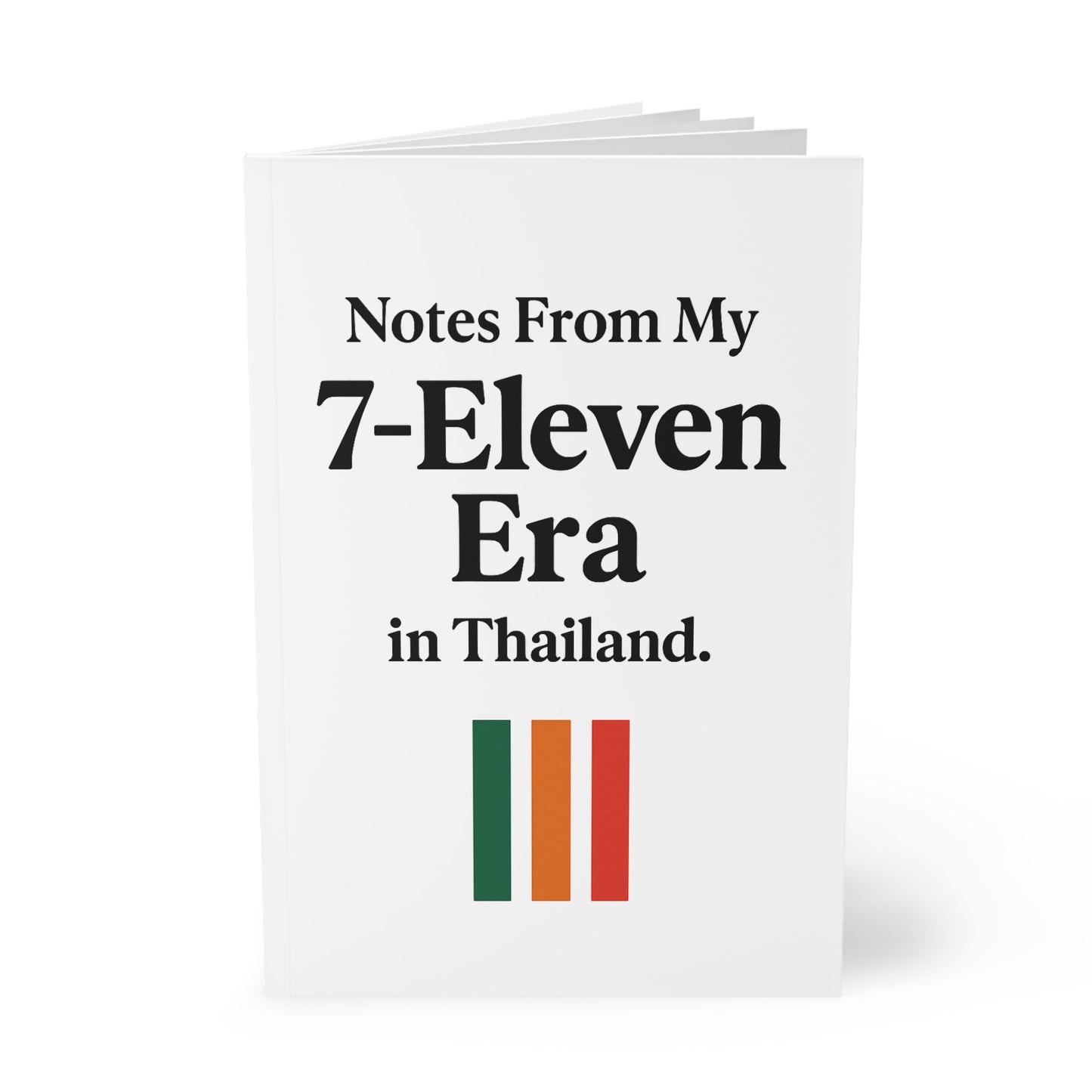 Notes From My 7-Eleven Era in Thailand Journal
