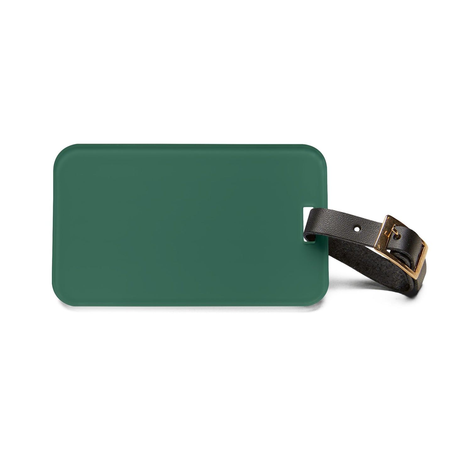 Leaf Green Luggage Tag Acrylic Travel Tag