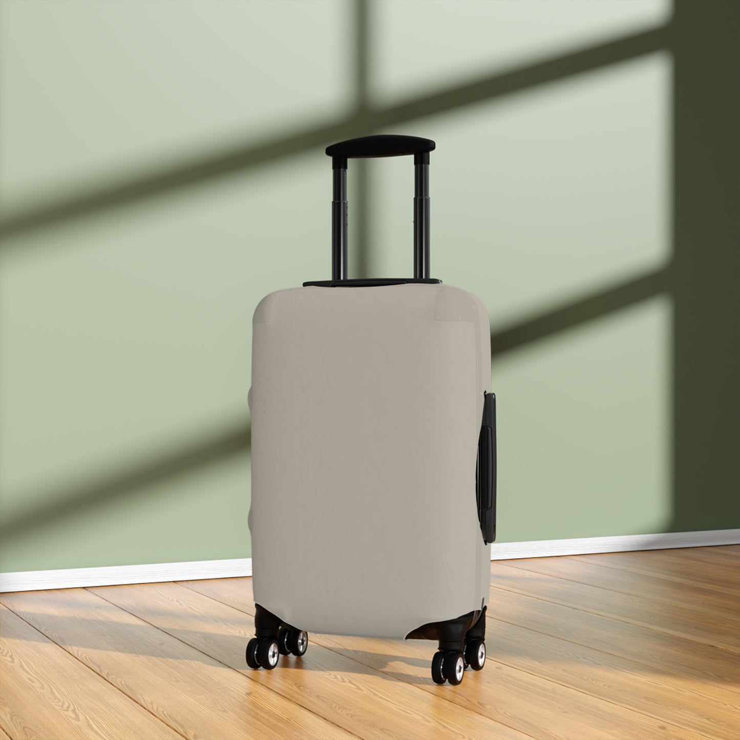 Warm Stone Luggage Cover Travel Suitcase Cover Protective Stretch Cover