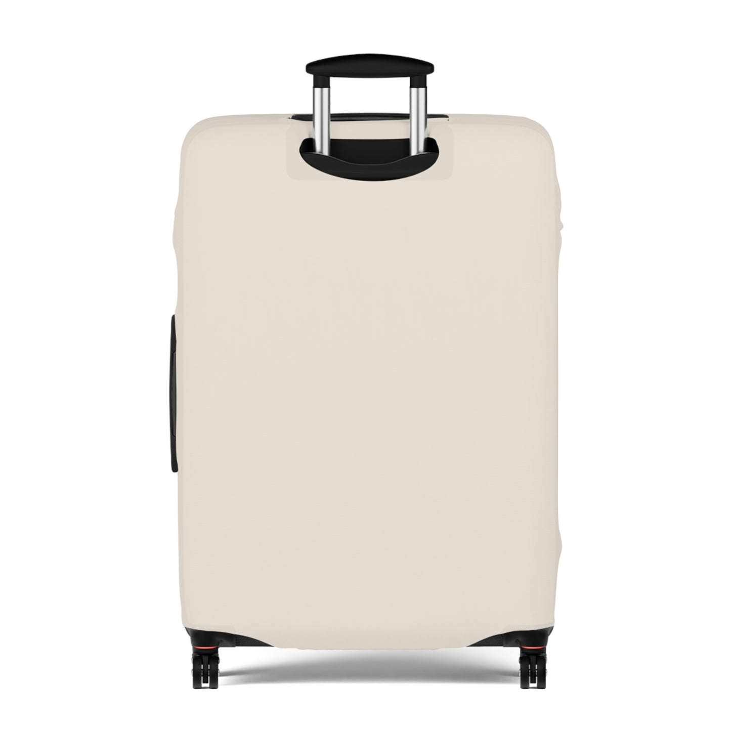 Latte Cream Luggage Cover Travel Suitcase Cover Protective Stretch Cover