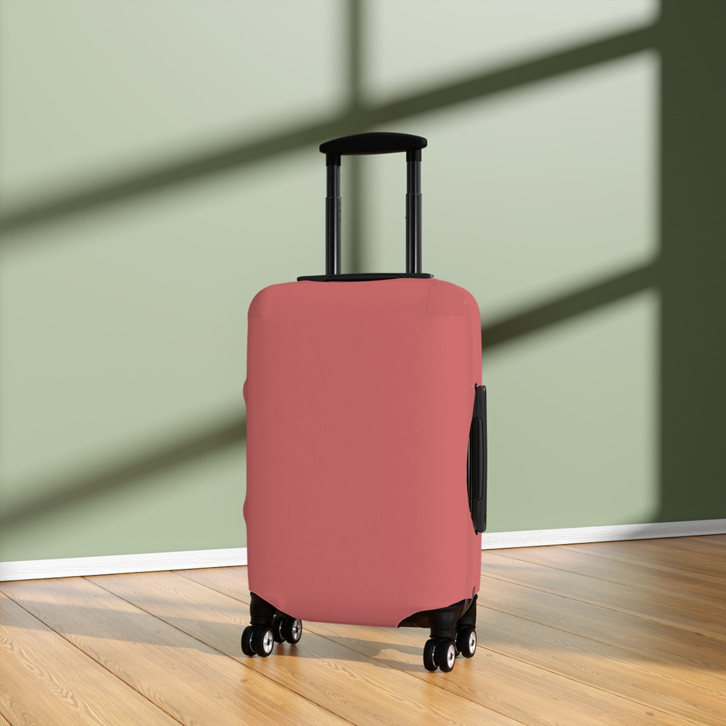 Red Autumns Luggage Cover Travel Suitcase Cover Protective Stretch Cover