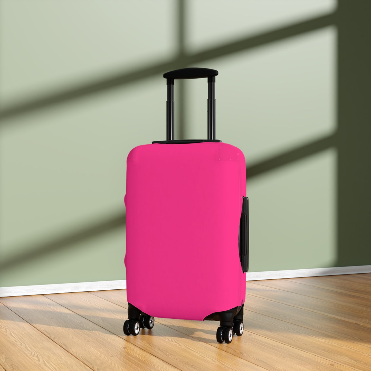 Pink Luggage Cover Travel Suitcase Cover Protective Stretch Cover