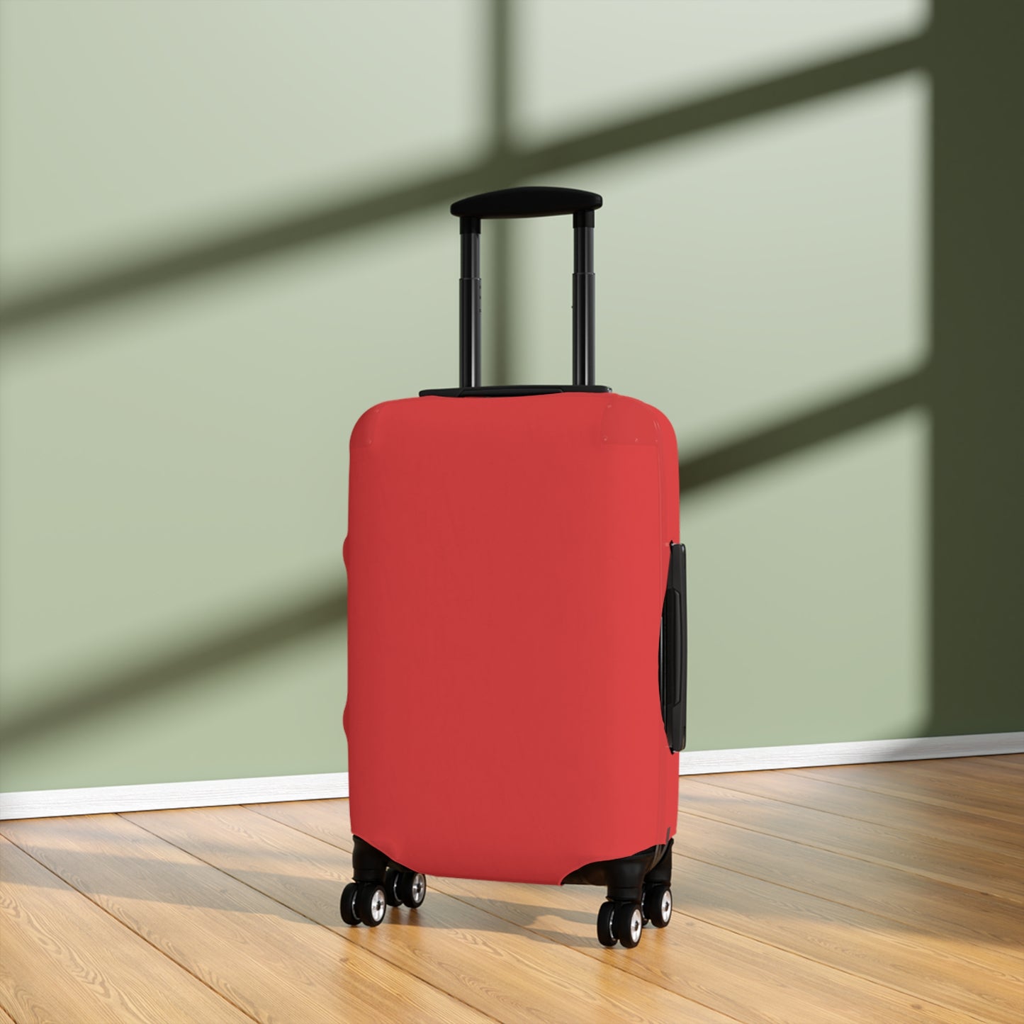 True Red Luggage Cover Travel Suitcase Cover Protective Stretch Cover
