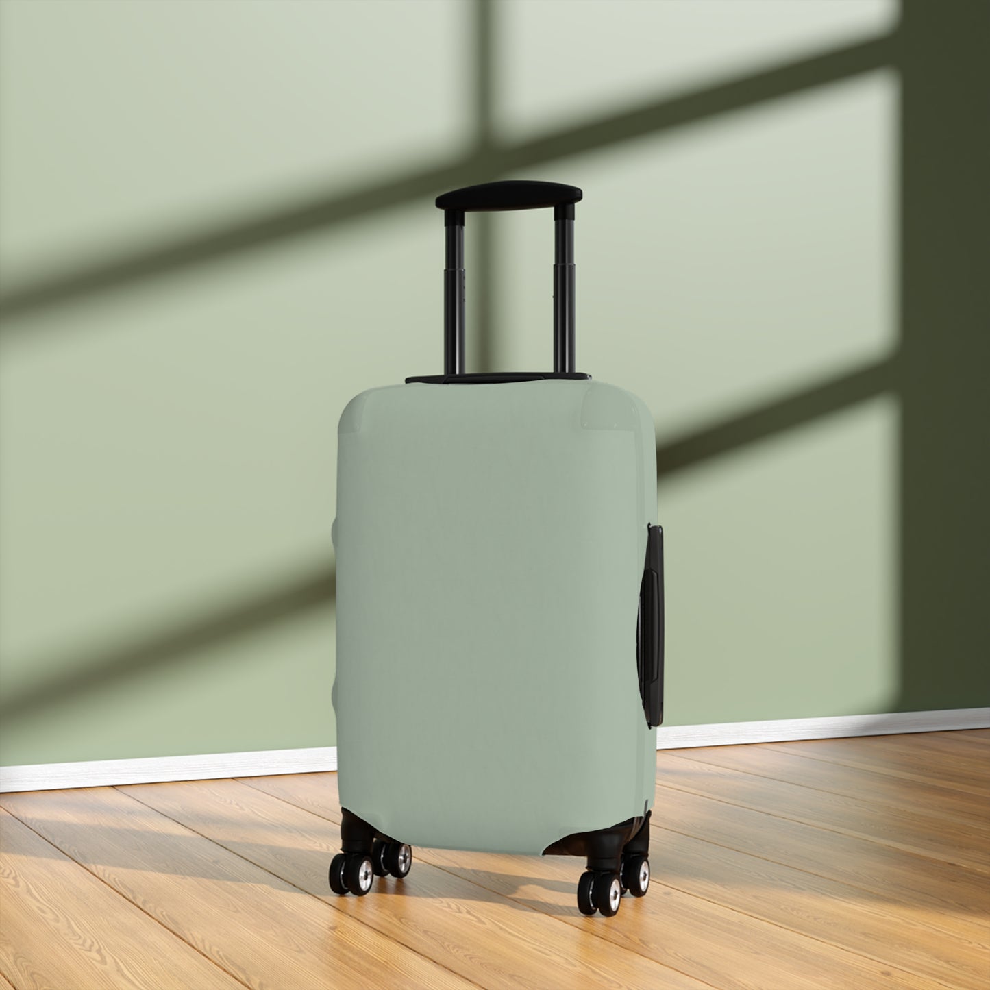 Sage Luggage Cover Travel Suitcase Cover Protective Stretch Cover