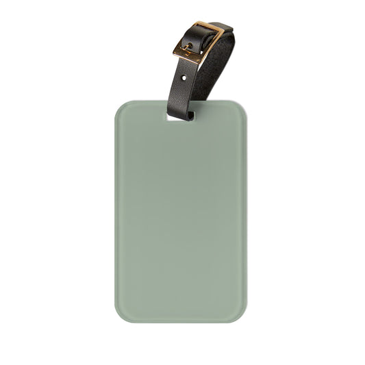 Sage Luggage Tag Acrylic Travel Tag
