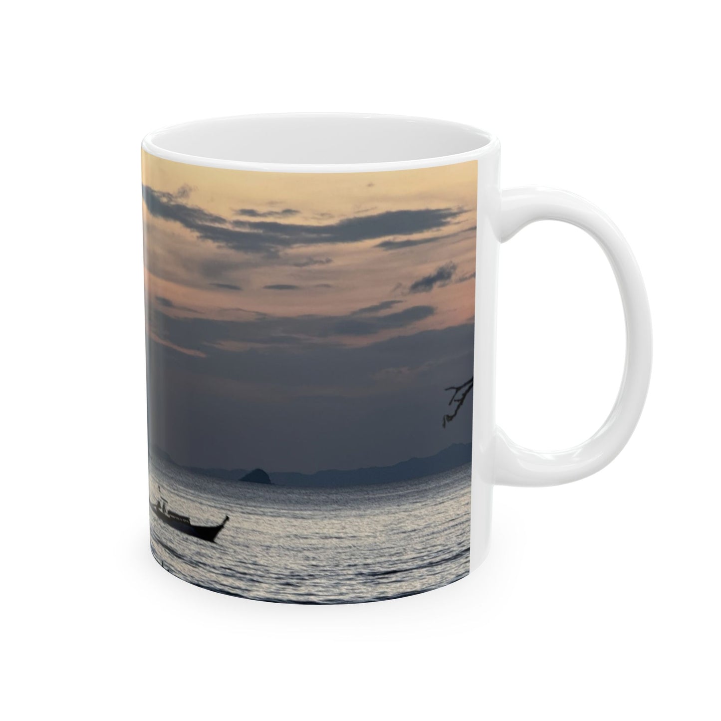 Thailand Sunset Photo 11oz Coffee Mug