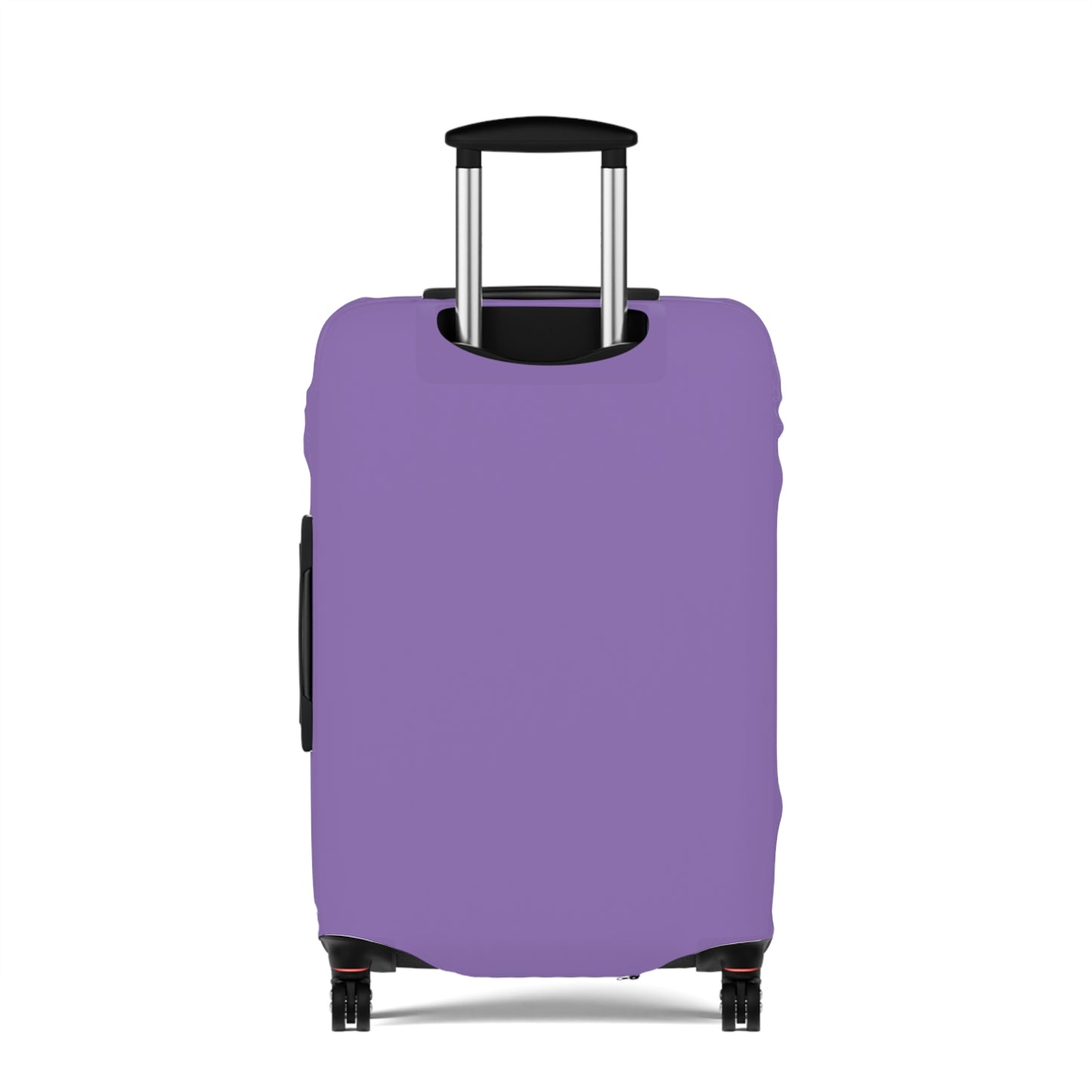 Purple Luggage Cover Travel Suitcase Cover Protective Stretch Cover
