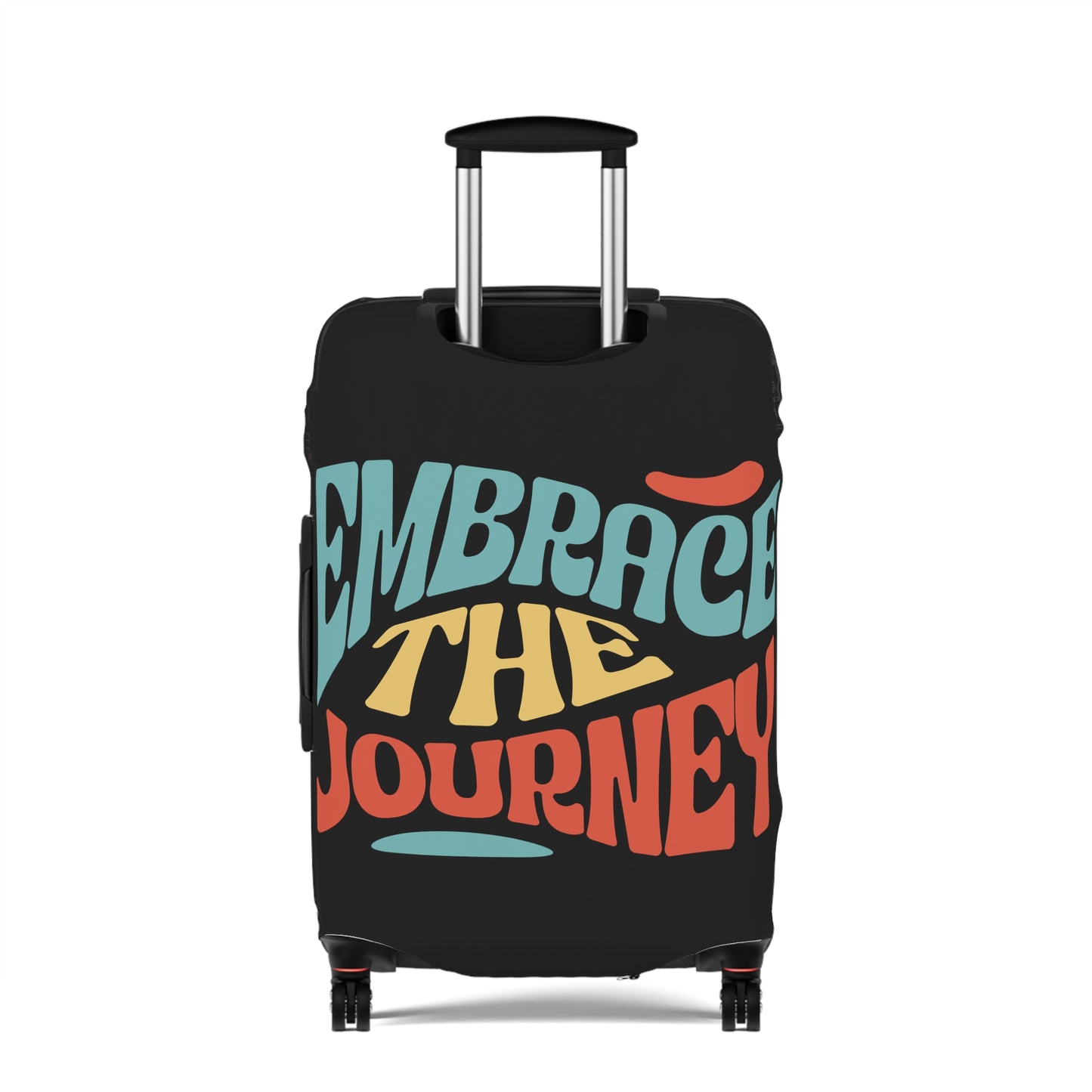 Embrace The Journey Luggage Cover Travel Suitcase Cover