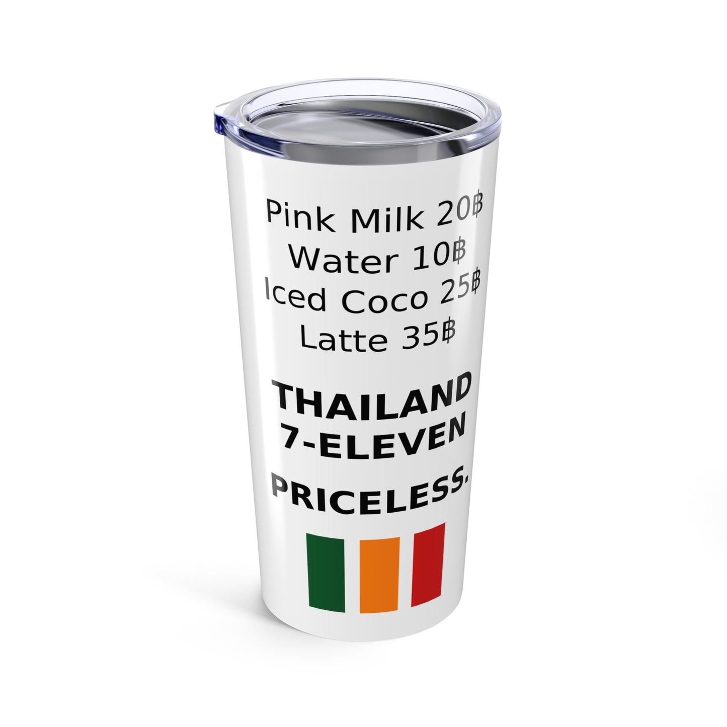 Notes From My 7-Eleven Era in Thailand 20oz Travel Tumbler