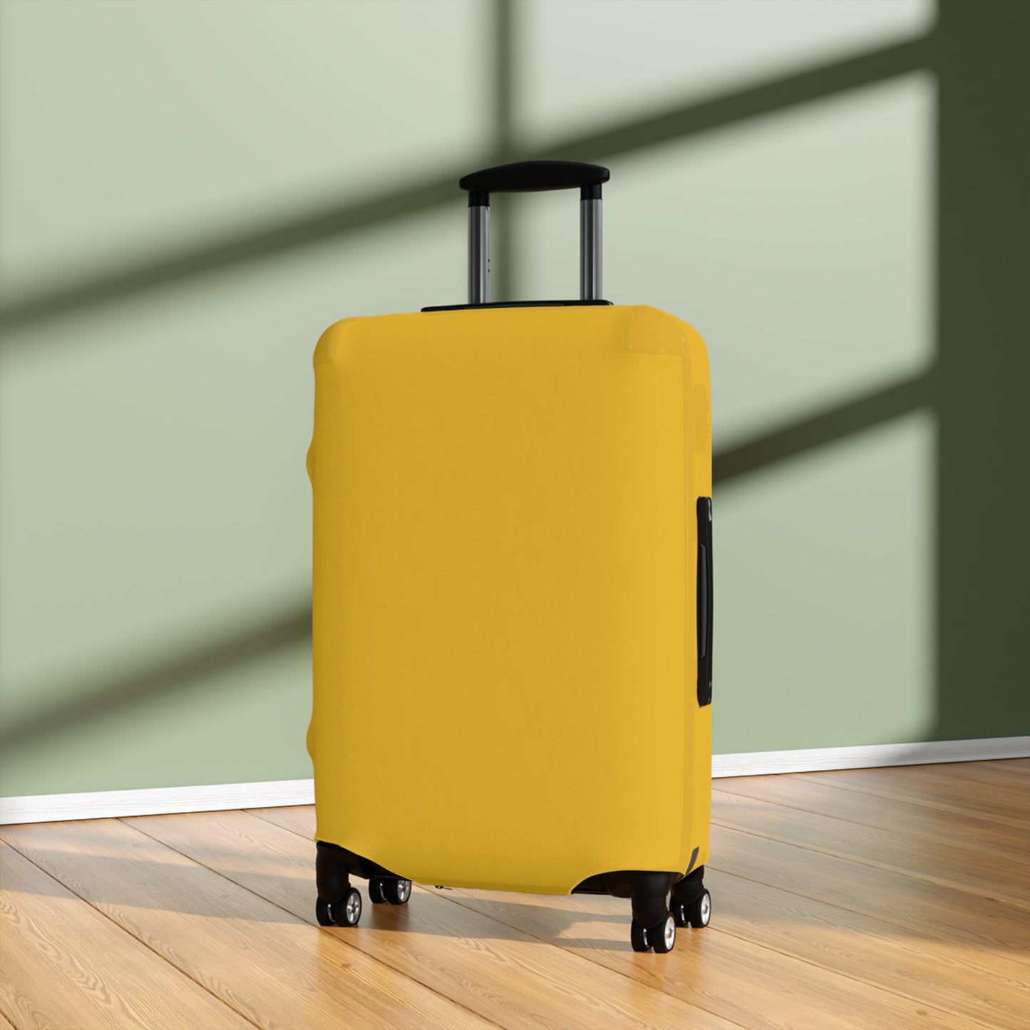Honey Yellow Luggage Cover Travel Suitcase Cover Protective Stretch Cover