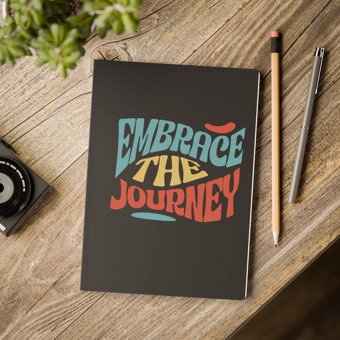 Embrace The Journey Softcover Journal A5 Lined Journal (US Only)