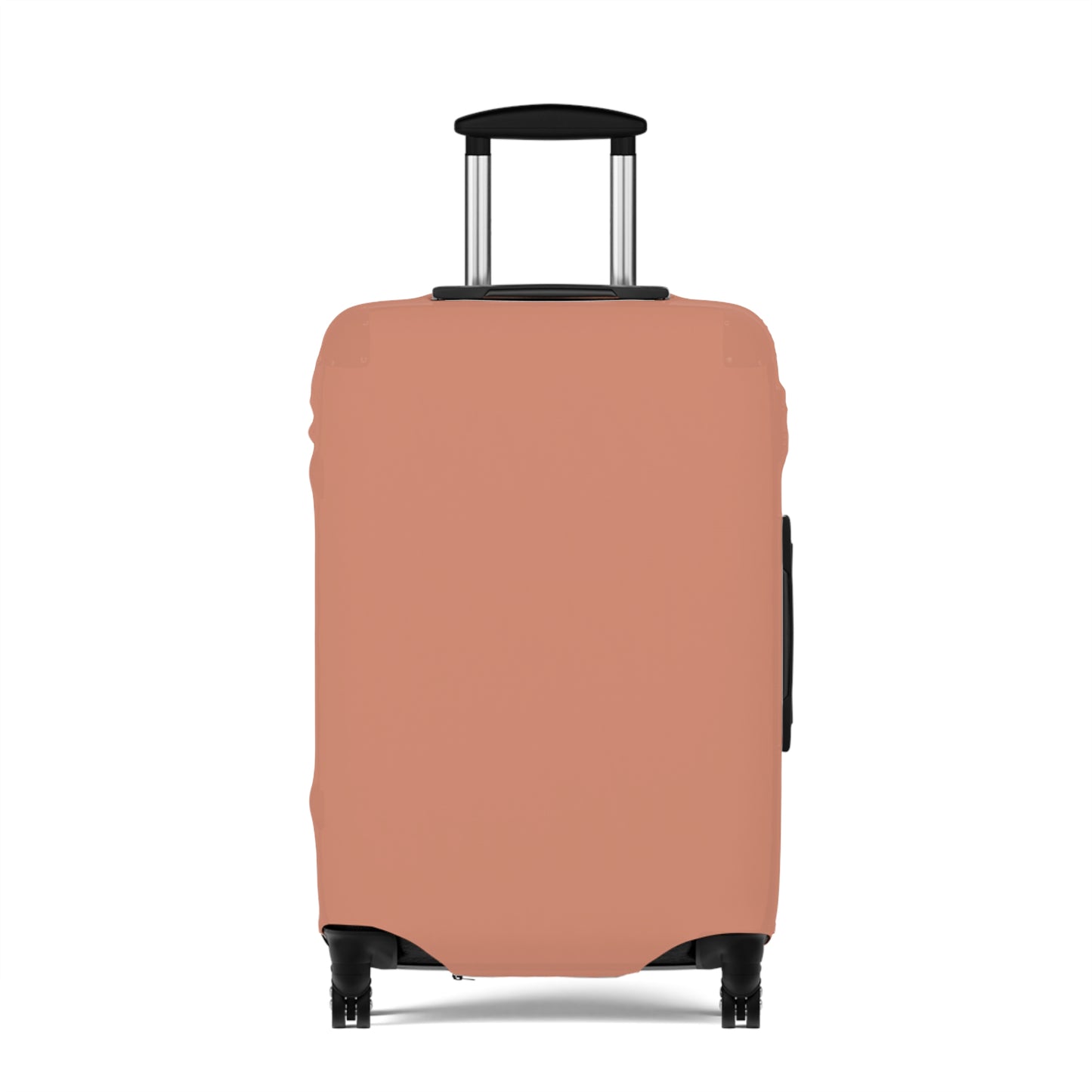 Terracotta Luggage Cover Travel Suitcase Cover Protective Stretch Cover