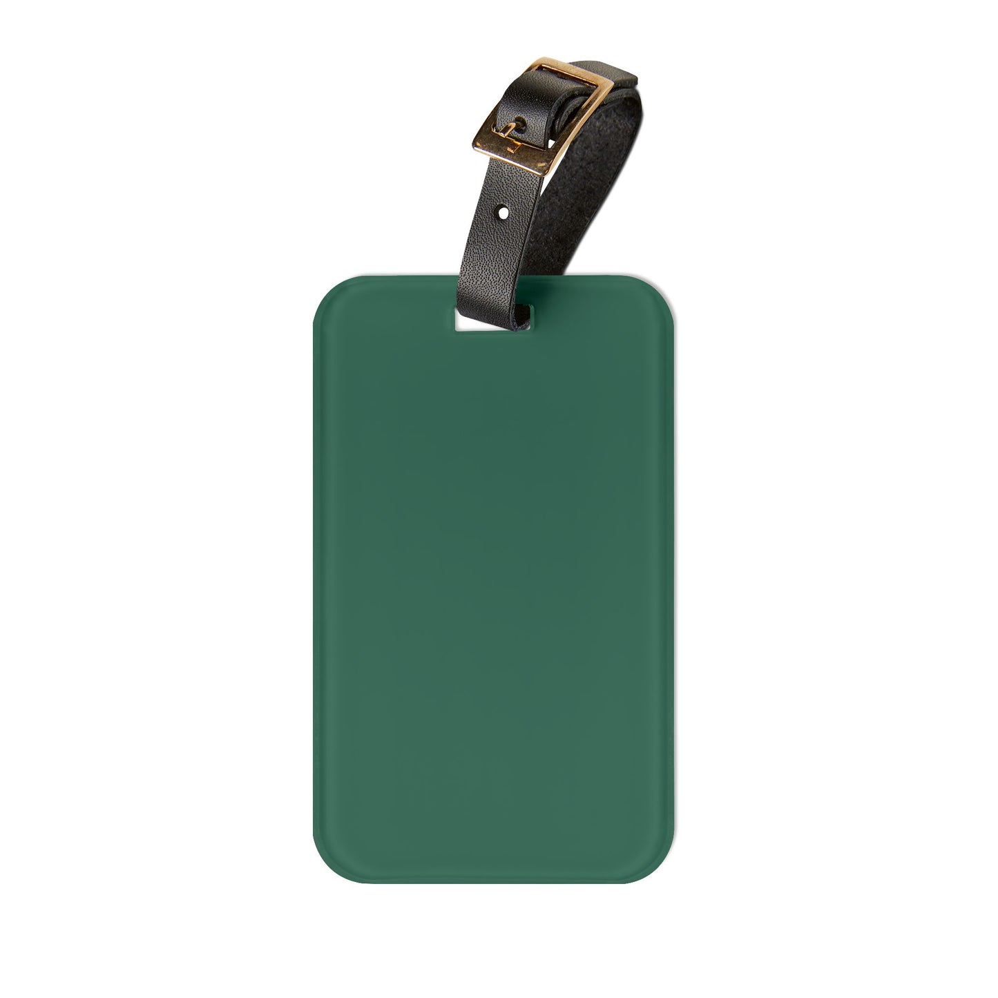 Leaf Green Luggage Tag Acrylic Travel Tag